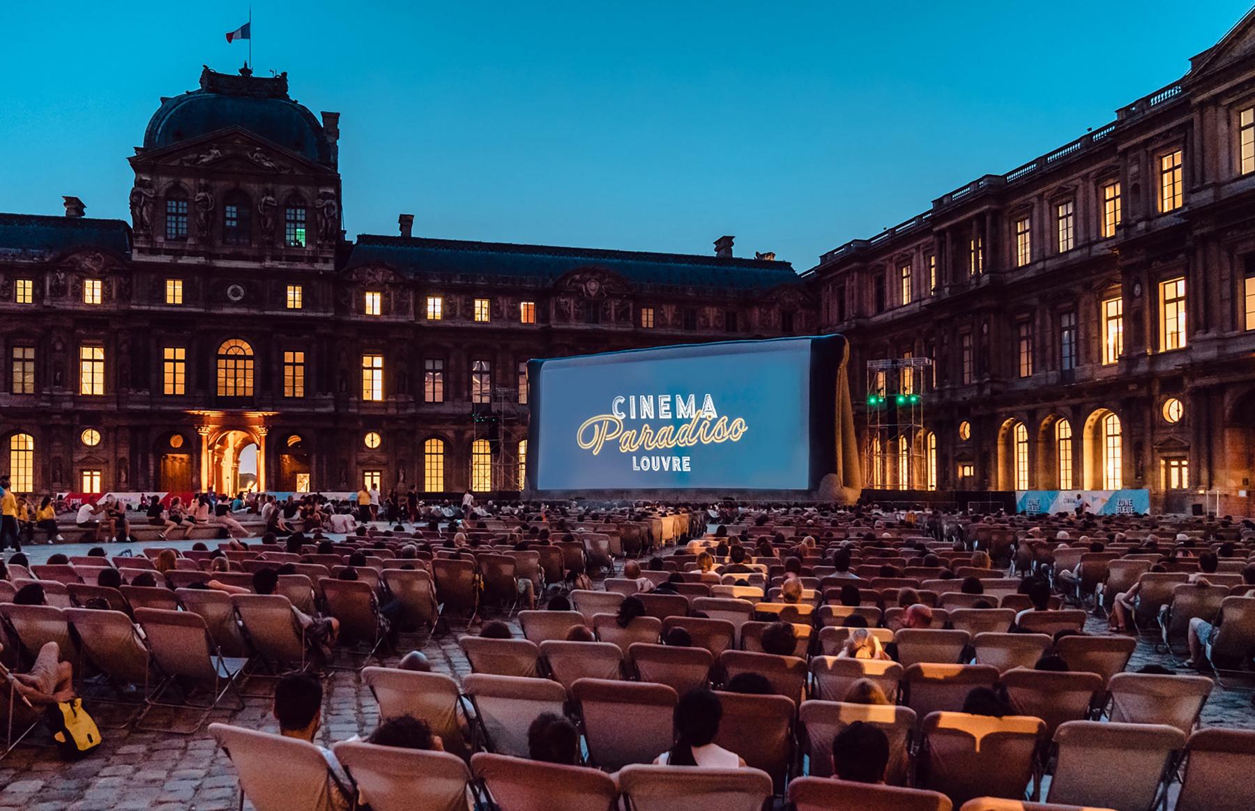 Cinéma Paradiso Louvre 2023: the program for the free film ...