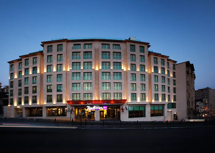 Entdecken Sie das Hotel Istanbul Centre Ville: Perfekte Unterkunft in der Innenstadt