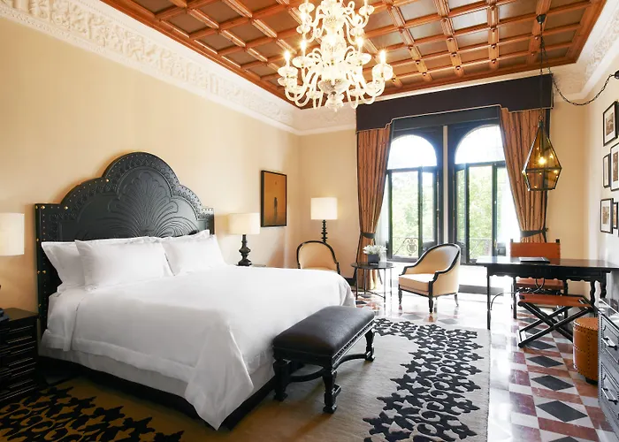 Hoteles de Lujo con Spa en Sevilla