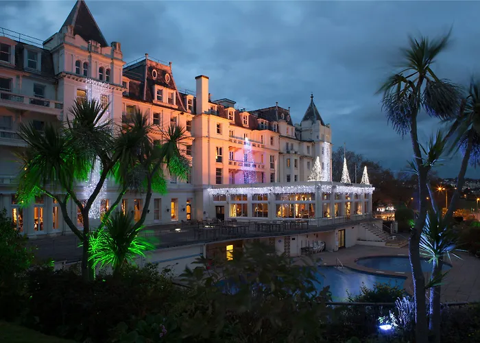 Top Hotels in Paignton for a Seaside Holiday