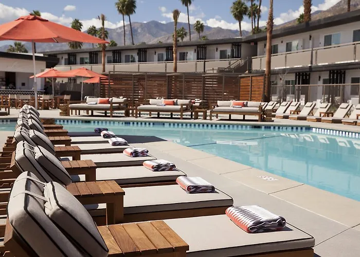Experience Fun and Unique Stays at Hotels in Palm Springs
