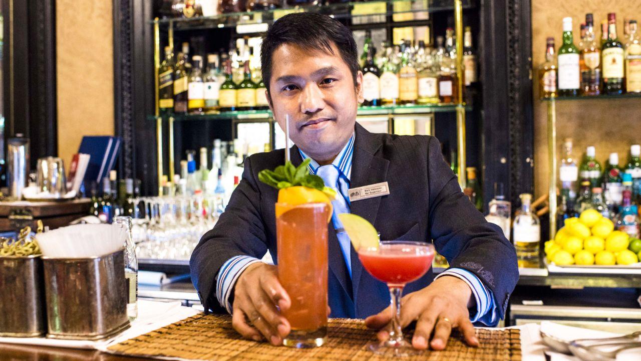 Belfast pubs: Inspiration behind the world's best bar