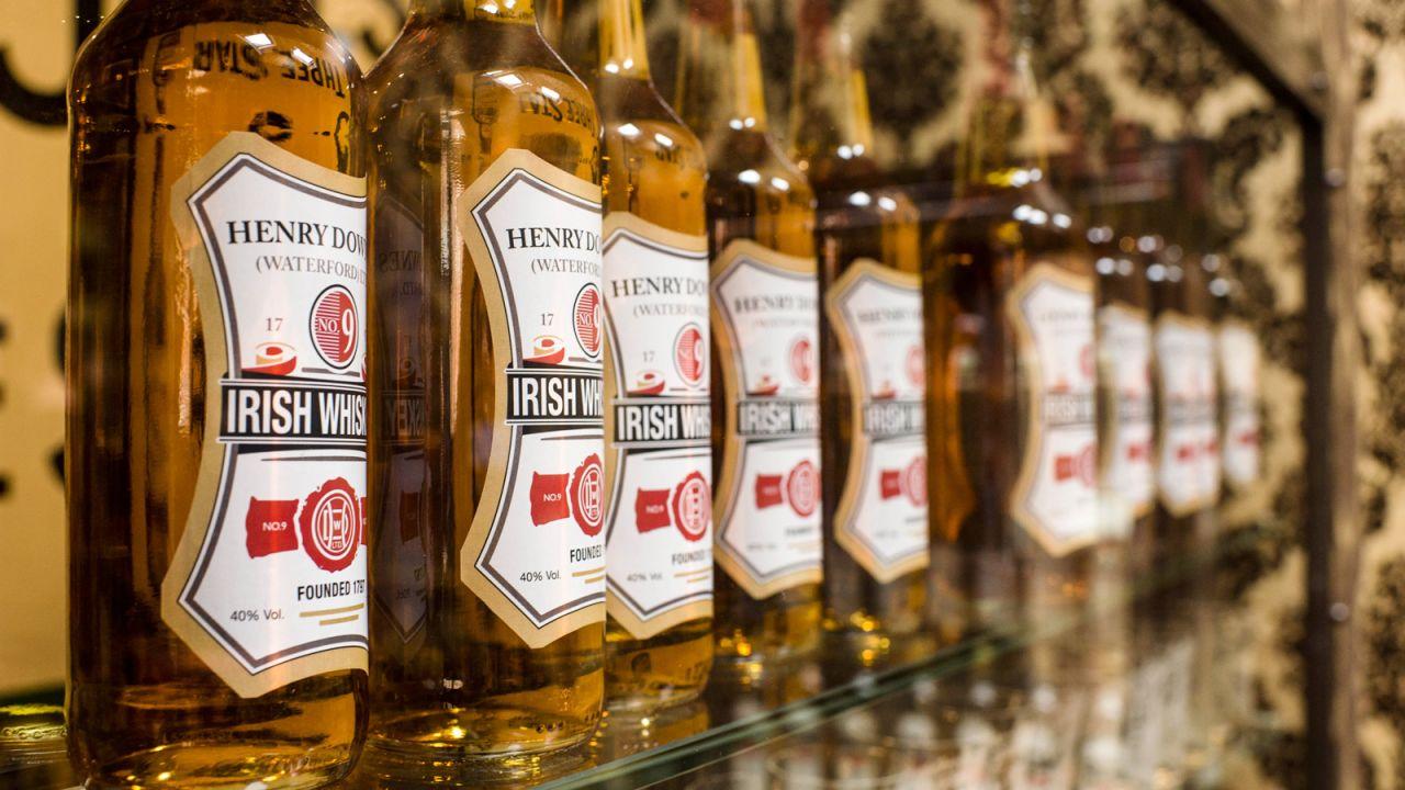 Friend at Hand: Newly opened whiskey shop and museum holding 600 whiskeys. 