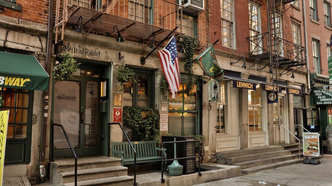 <strong>Dead Rabbit:</strong> Muldoon and McGarry opened Dead Rabbit Grocery and Grog in 2013 in Manhattan's Financial District. By 2016, it'd been named the world's best bar in Drinks International's prestigious annual awards. 