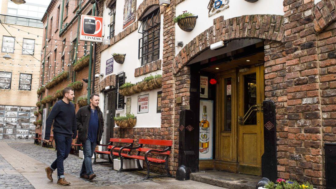 <strong>Duke of York: </strong>Aside from one detour out of the city, every stop on the CNN pub crawl in Belfast is within five minutes' walk. The Duke of York is an 