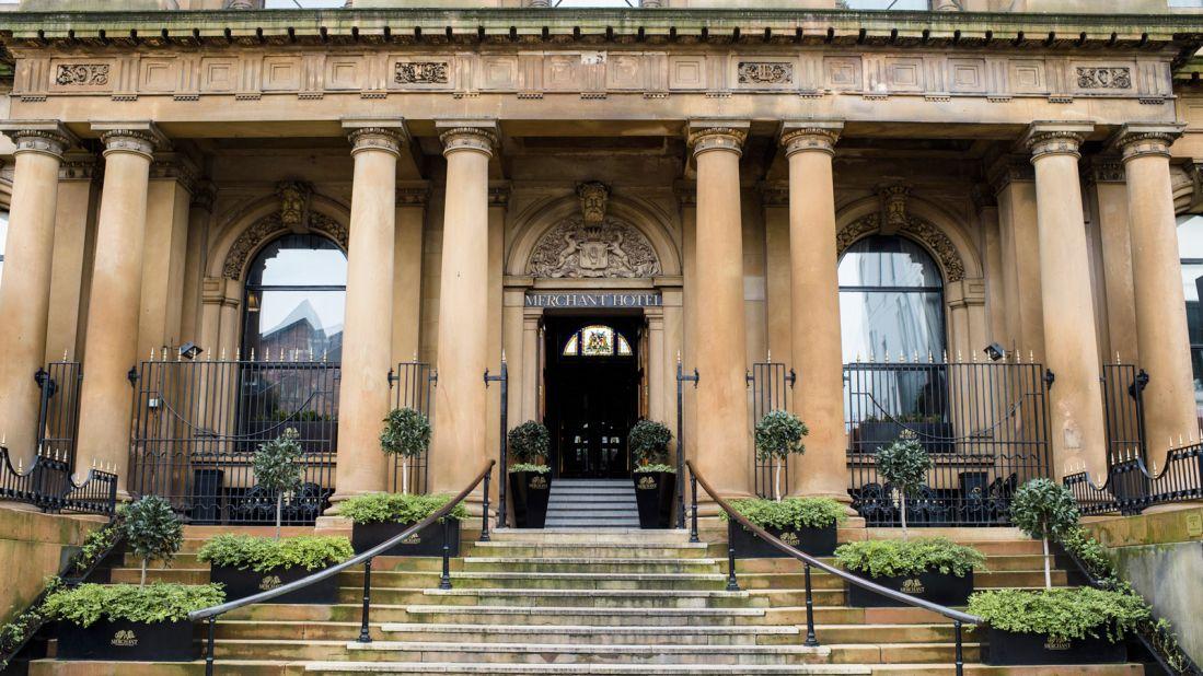 <strong>The Merchant Hotel:</strong> Victorian Italianate outside, art deco-inspired inside, the five-star Merchant Hotel is the city's swankiest lodgings. Muldoon and McGarry worked at the bar here from 2006 to 2010. 