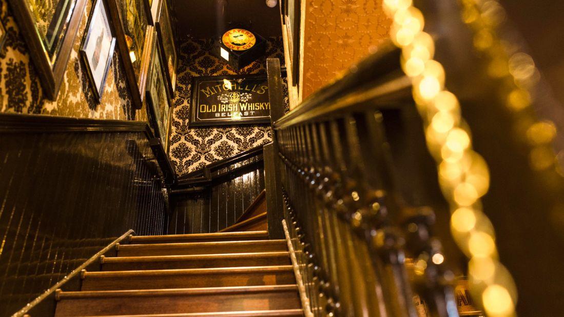 <strong>The Friend at Hand: </strong>The newly opened Friend at Hand whiskey shop and museum holds 600 Irish whiskeys, 200 of which are for sale. 