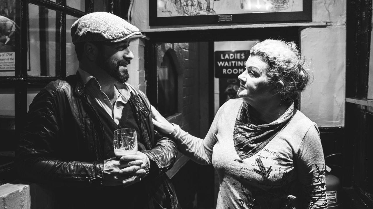Kelly's Cellars, run by Lily Mulholland (right), is 