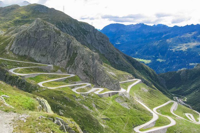 Gotthard Pass, Switzerland