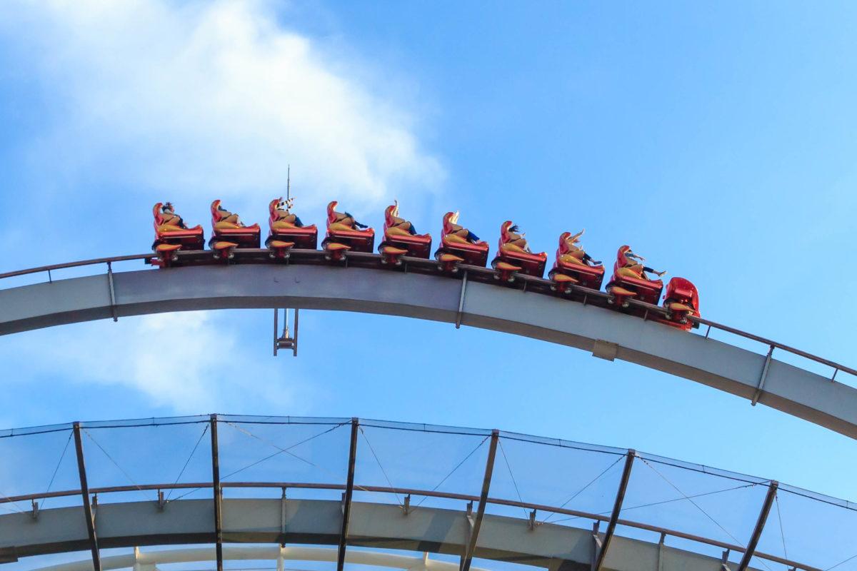Universal Studios Japan has only been around since 2001, but it is already one of the most popular attractions in Osaka, Japan - © wiangya - stock.adobe.com