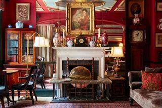 Cocktail Lounge at The Zetter Townhouse