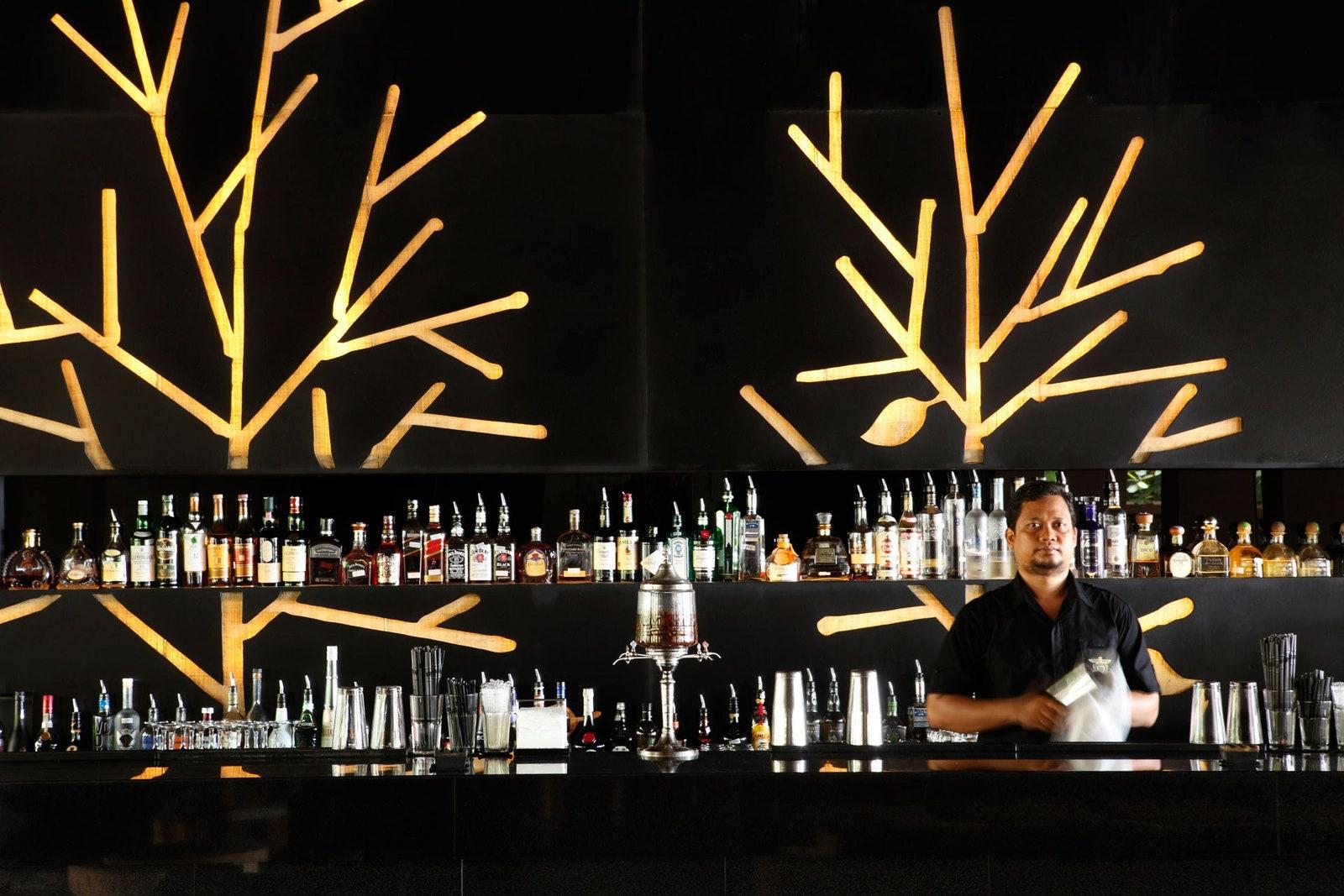 Main bar at Ku De Ta Seminyak