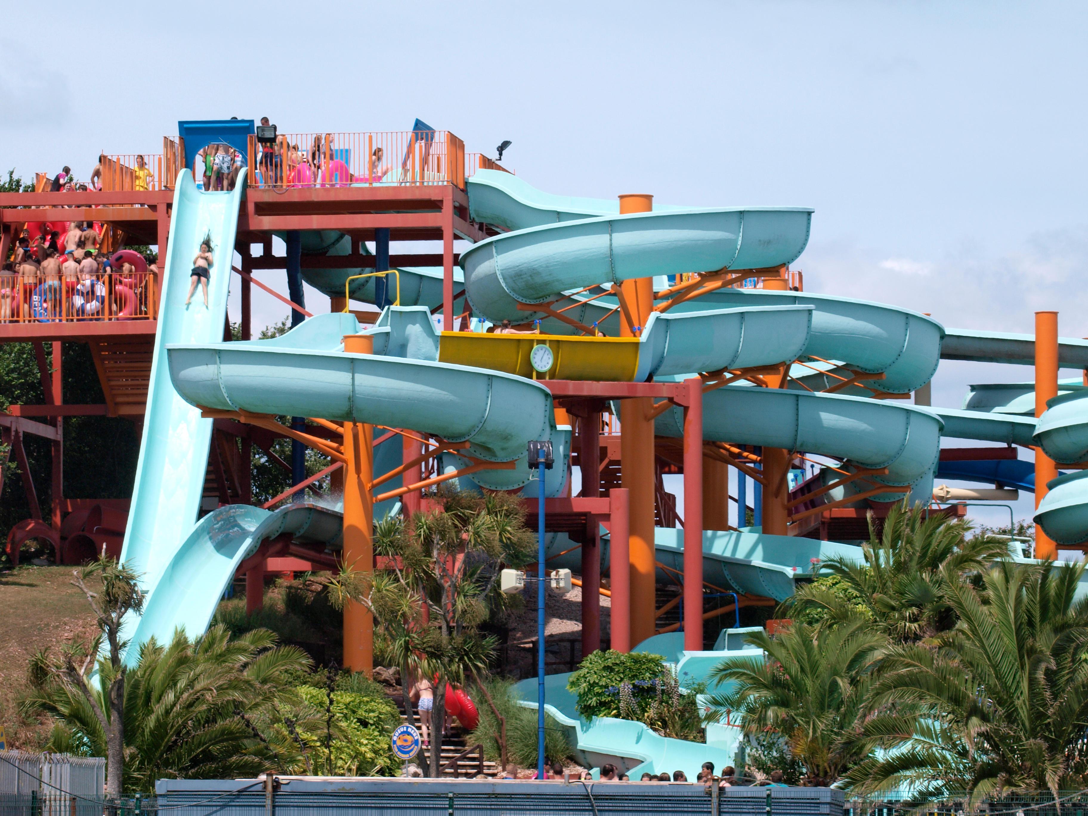 The UK's best water parks to cool off in the heatwave