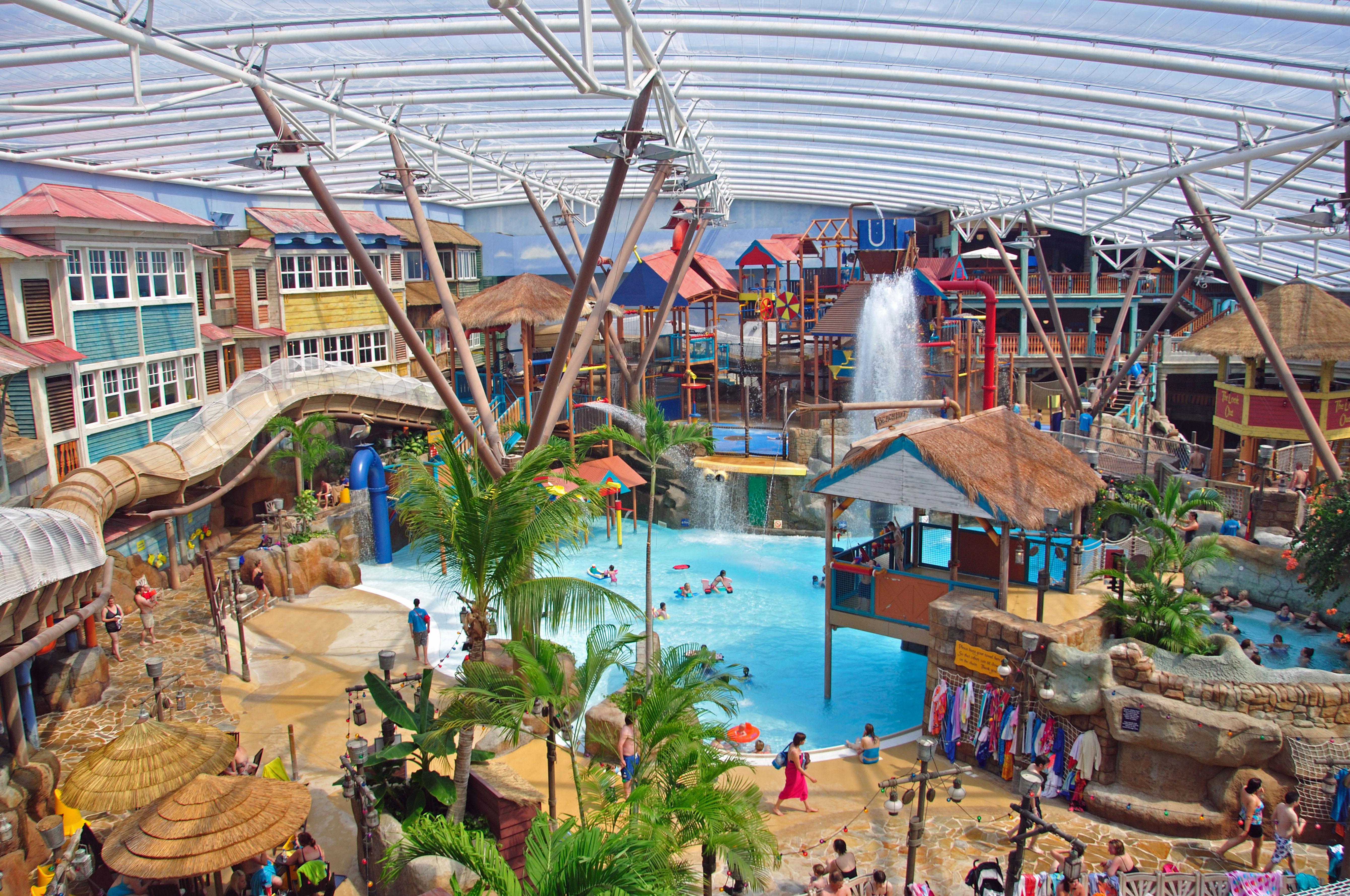 Le parc aquatique Alton Towers est l'un des plus connus du Royaume-Uni