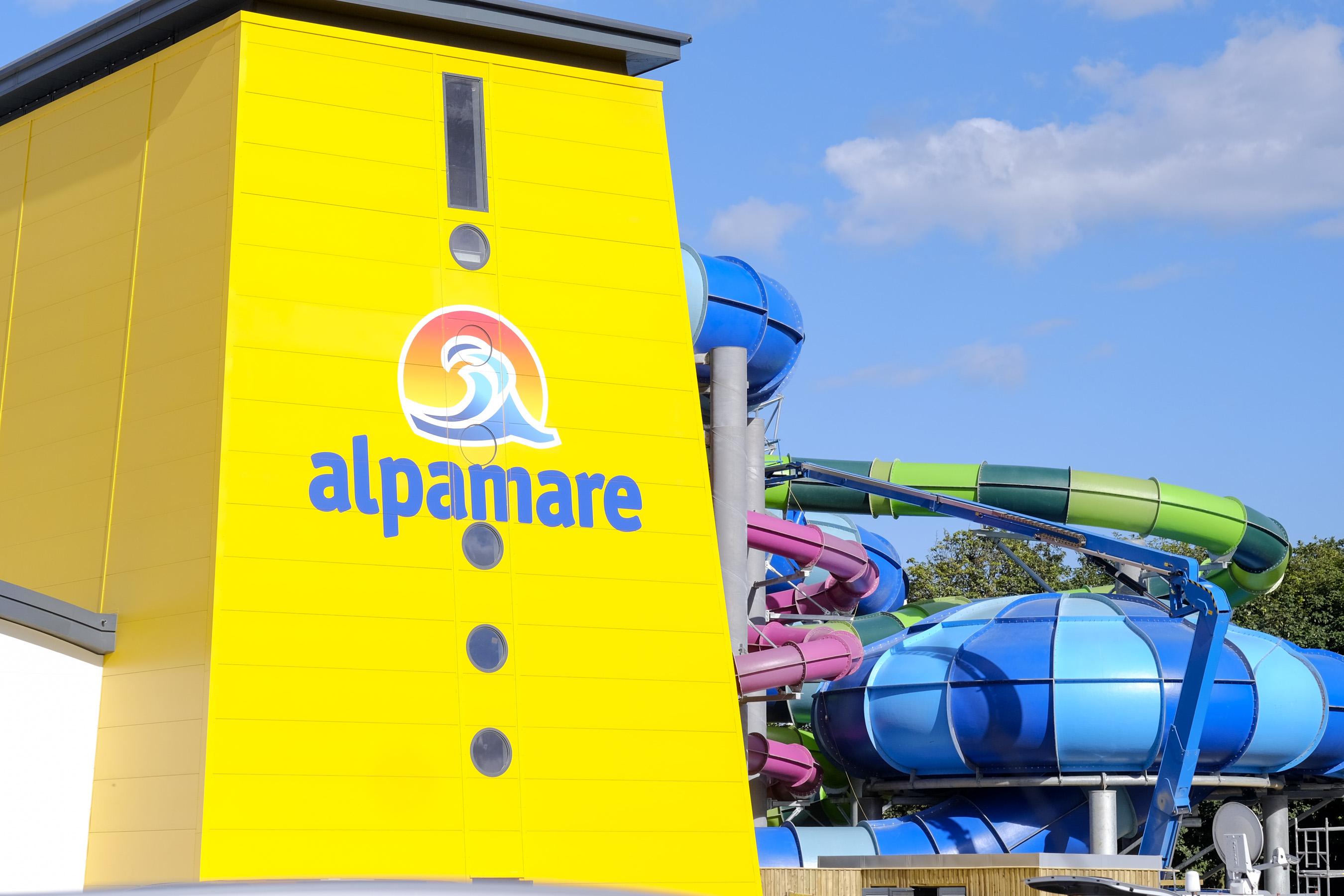 Alpamare possède son propre spa alpin qui rouvrira plus tard cette année