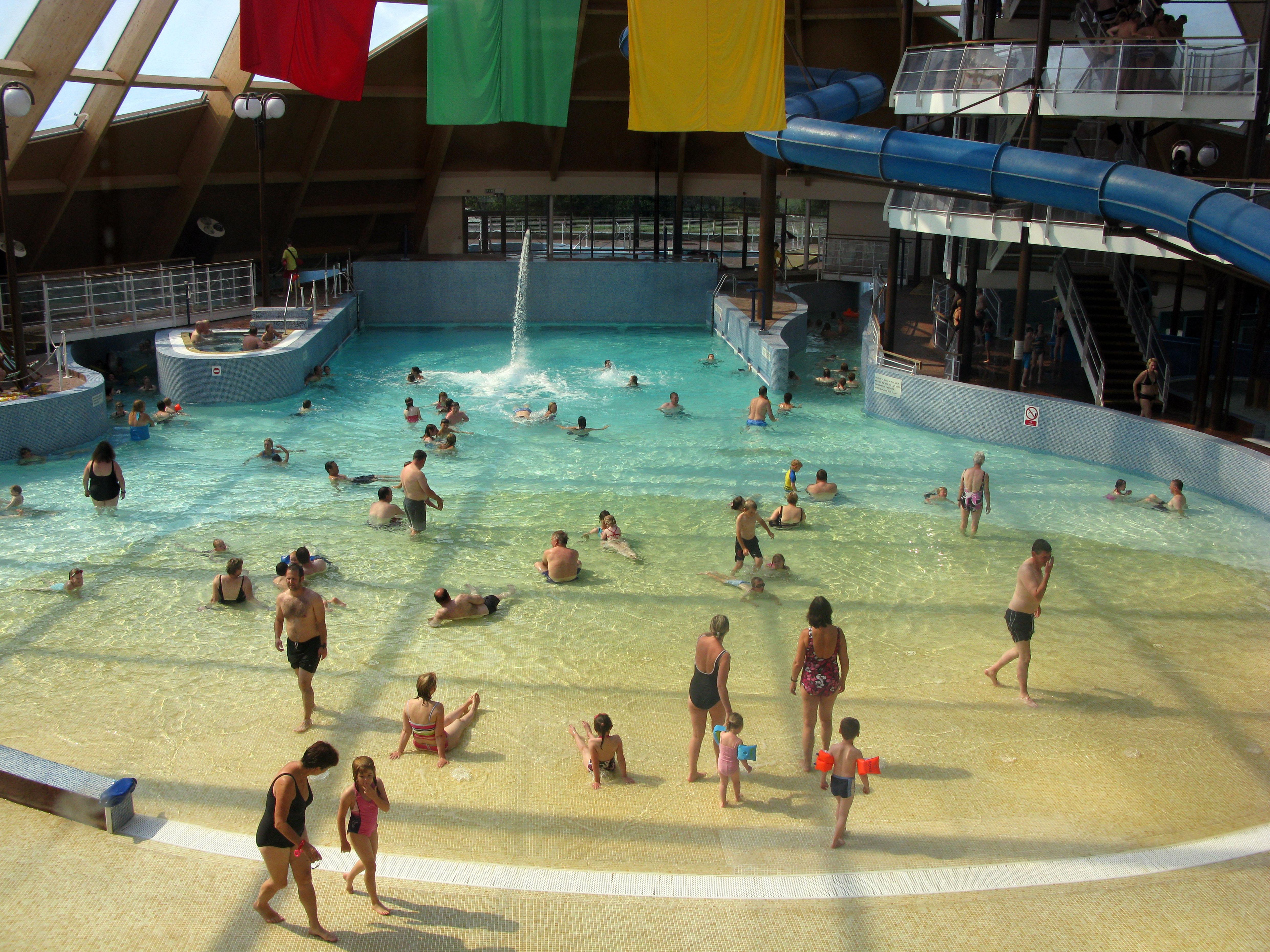 Le Welsh Blue Lagoon est légèrement différent de la version islandaise