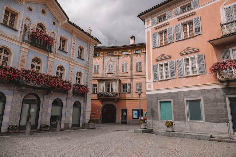 Poschiavo Innenstadt