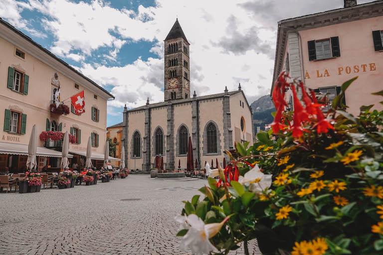 Graubuenden Schweiz Poschiavo