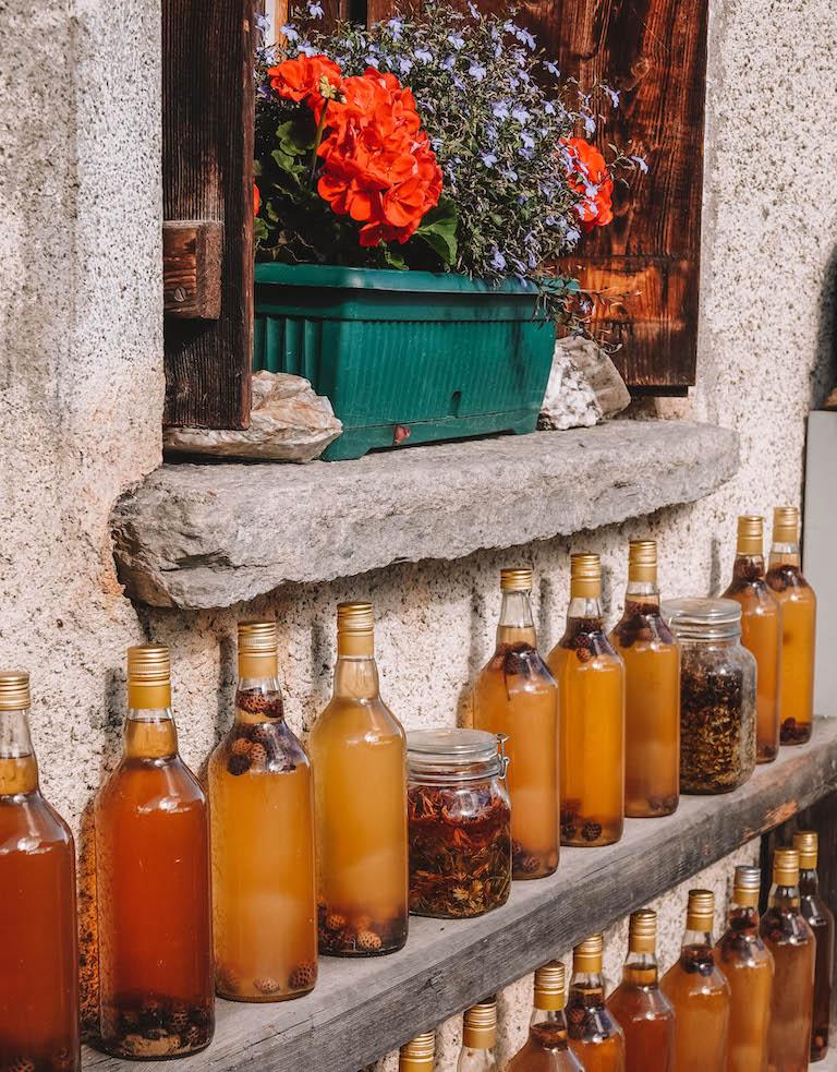 Alpe San Romerio Schnaps