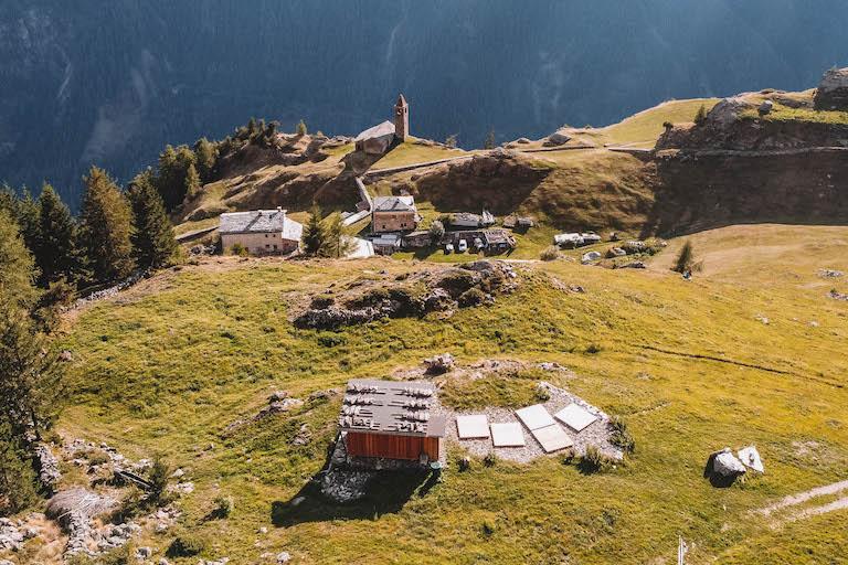 Graubuenden-Alpe-San-Romerio