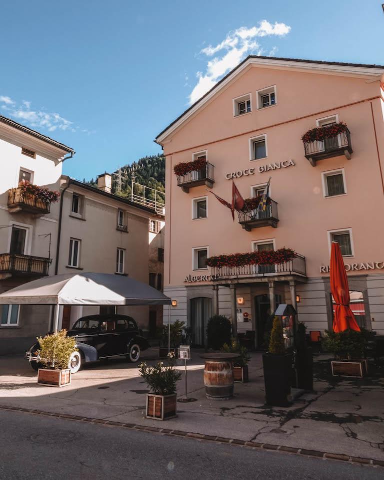 Croce Bianca Poschiavo