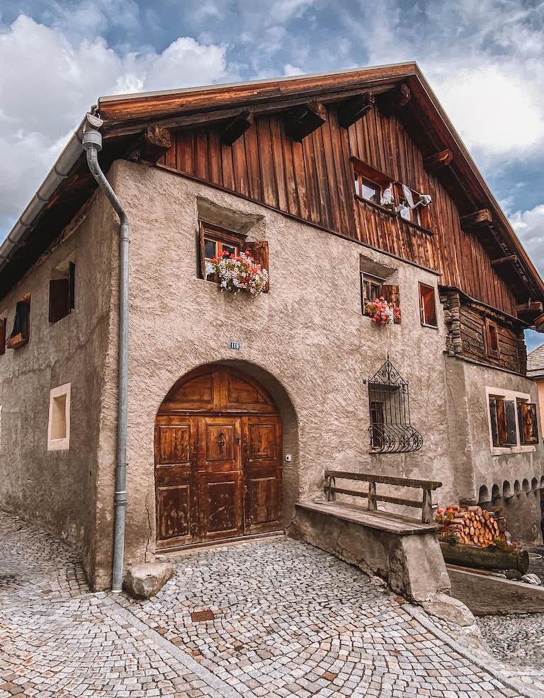 Zuoz Haus
