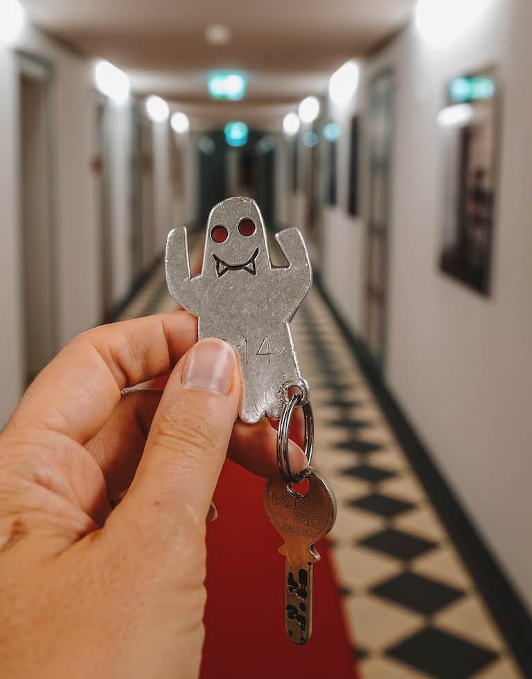 Hotel Castell Zuoz Schluesselanhaenger