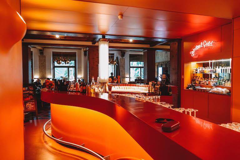 Hotel Castell Zuoz Bar