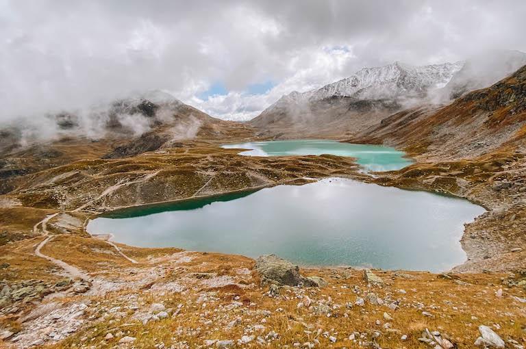 Graubuenden Schweiz Joeriseen