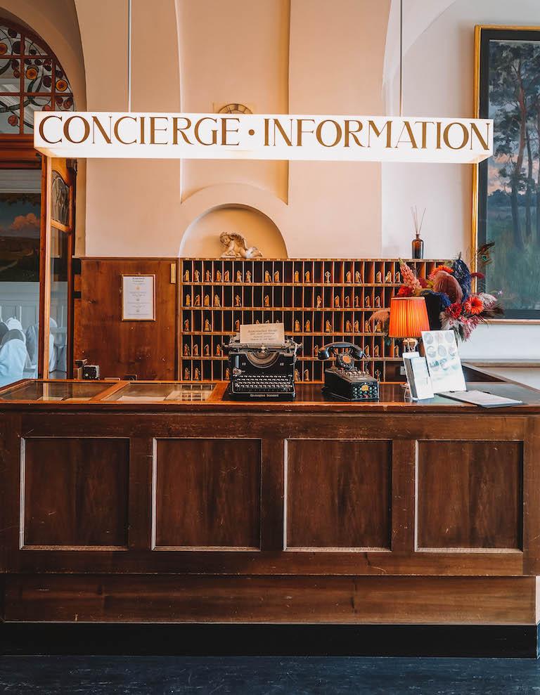 Schatzalp Concierge