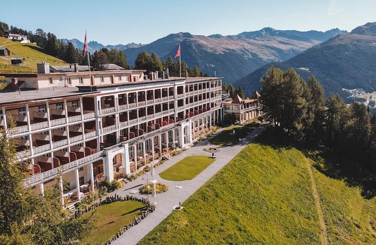Schatzalp Hotel Davos
