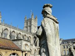 Chronicle of a very British travel Weekend in Bath and Bristol